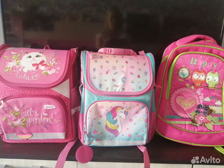 Рюкзаки школьные для девочки