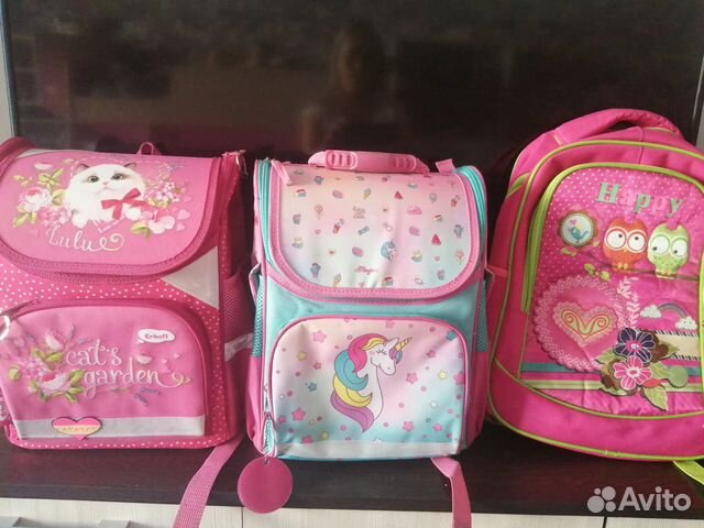 Рюкзаки школьные для девочки