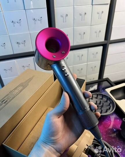 Фен Dyson HD08 1:1 Оригинал (Гарантия+Доставка)