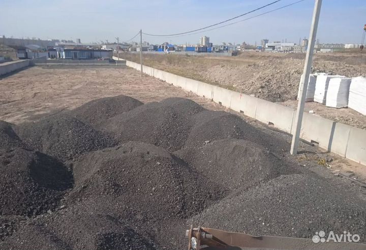 Щебень для благоустройства