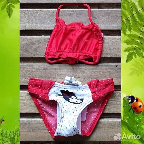 Купальники детские 83-86, 86-92 новые