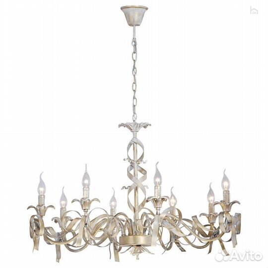 Подвесная люстра Arte Lamp Olivia A1018LM-8GA