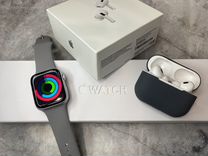 Apple watch 8 + AirPods Pro 2