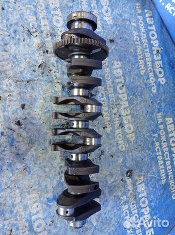 Коленвал Bmw E60 седан N52B25 2005