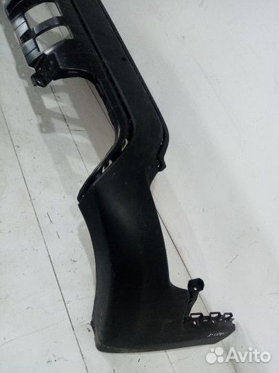 Юбка задняя Kia Rio 4 X-Line