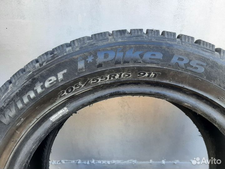 Hankook Winter I'Pike RS W419 205/55 R16 91T