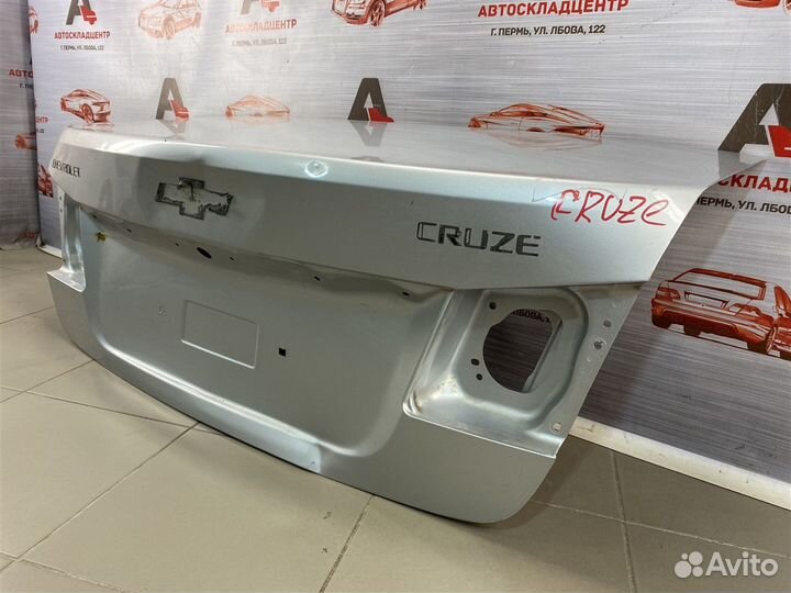 Крышка багажника Chevrolet Cruze