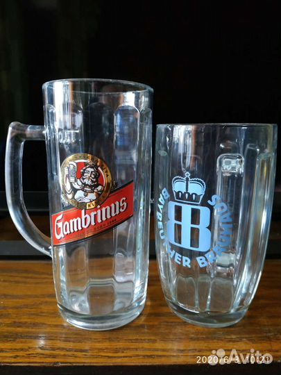 Пивные бокалы