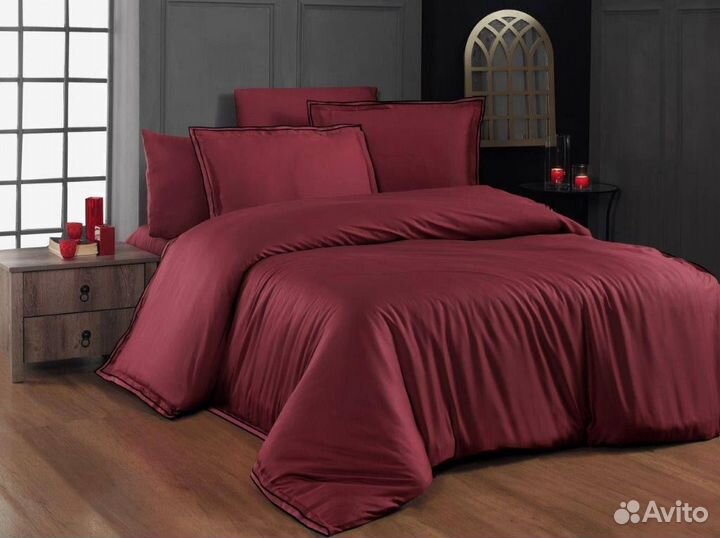 Постельное белье на заказ тенсель