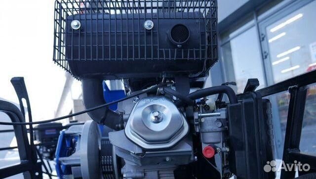 Мотобуксировщик Мужик М500 Лонг Витринный