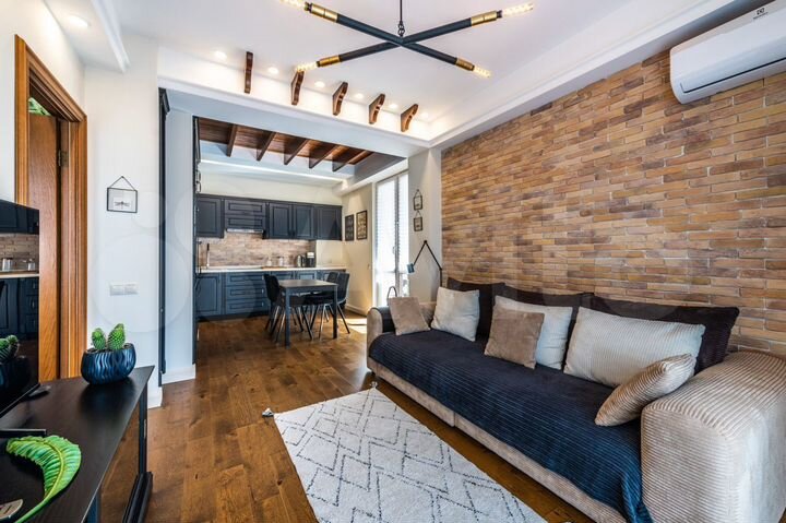 1-к. квартира, 47 м², 2/4 эт.