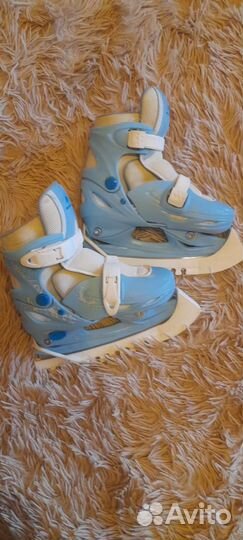 Коньки детские