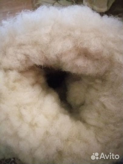 Рукавицы меховые армейские