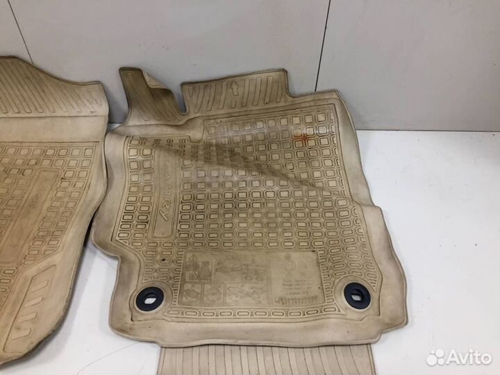 К-кт ковриков салона Toyota Camry V50 2011-2017