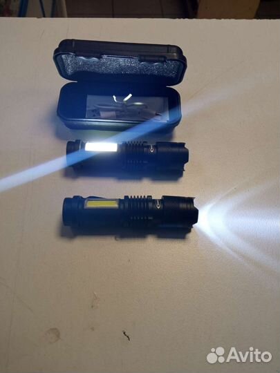 Фонарь ручной тактический