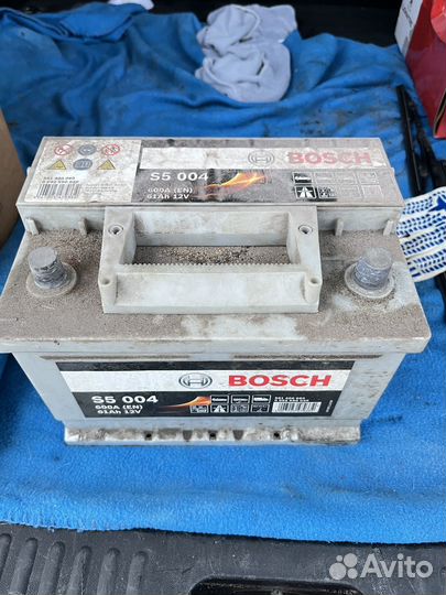 Аккумулятор bosch S5 004