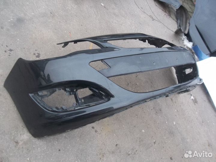 Opel Astra J Опель Астра 11-13 бампер передний N2