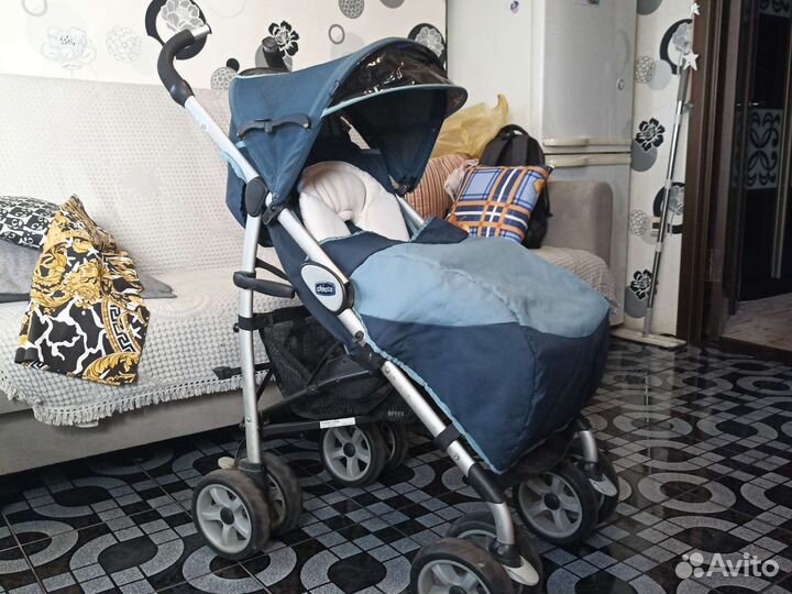 Коляска трость chicco