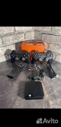 Игровая Android tv приставка M8 mini 2+16 gb