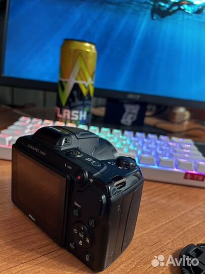 Nikon coolpix l810