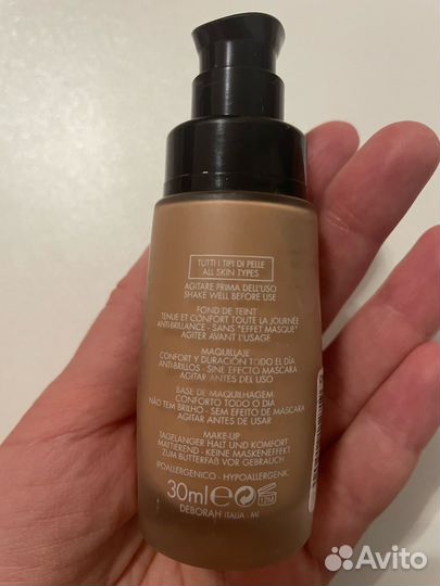 Тональные средства Astor и Deborah