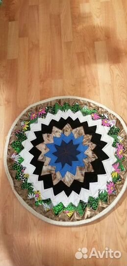 Коврик ручной работы