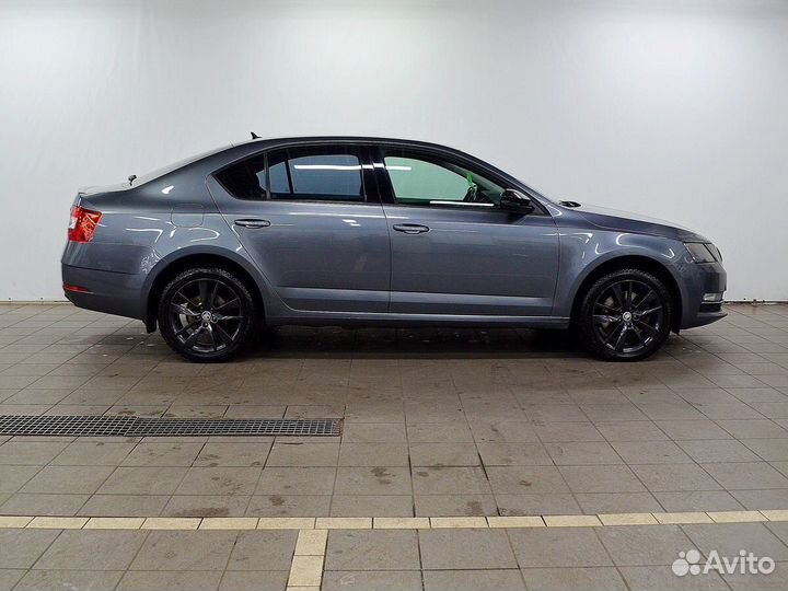 Skoda Octavia 1.8 AMT, 2019, 103 000 км