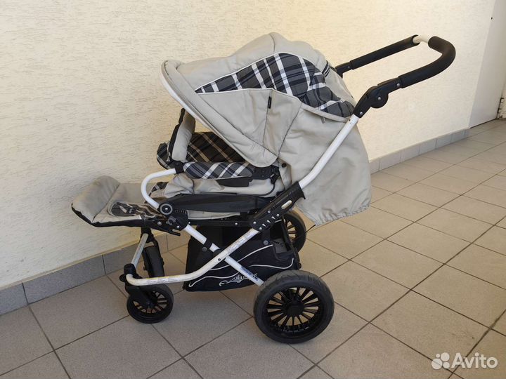 Детская коляска emmaljunga nitro city 2 in 1