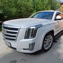 Cadillac Escalade 6.2 AT, 2019, 102 651 км, с пробегом, цена 6 450 000 руб.