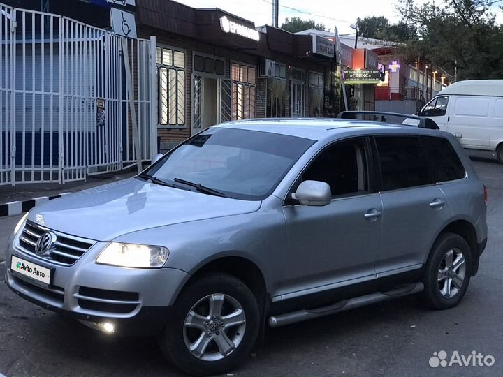 Volkswagen Touareg 2.5 МТ, 2006, 251 500 км