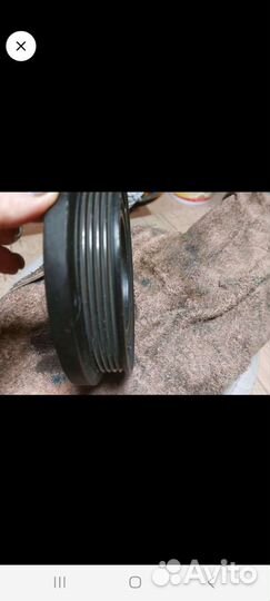 Шкиф коленвала