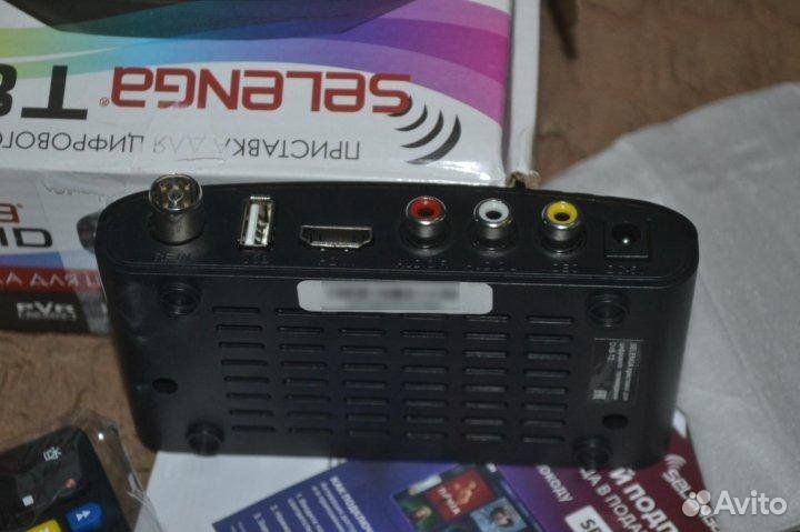 Цифровая приставка DVB-T2 Selenga T81D