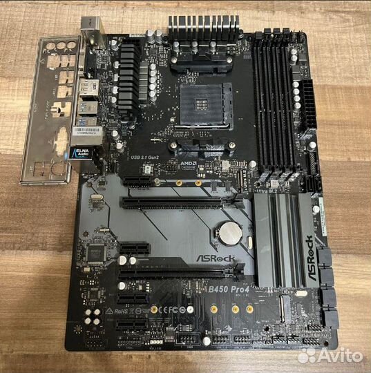 Asrock B450 Pro4