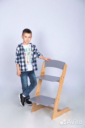 Детский растущий стул