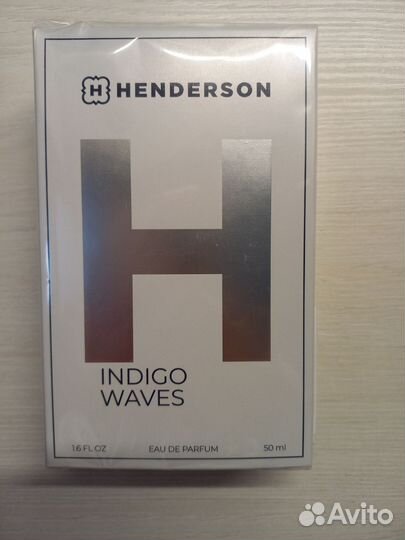 Henderson Indigo Waves 50 мл
