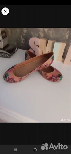 Балетки melissa