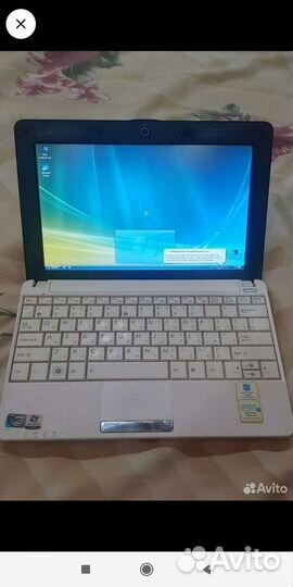 Ноутбук нетбук) Asus Eee PC 1001 XP
