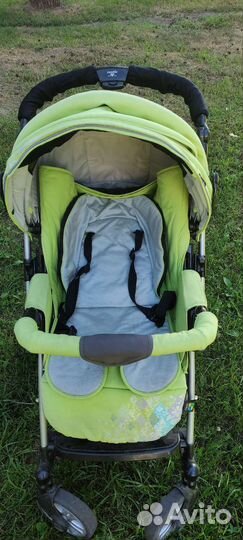 Прогулочная коляска Capella Сибирь S-803WF