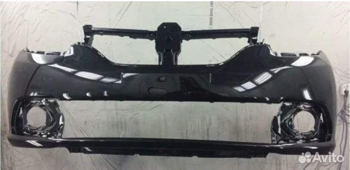 Бампер передний renault logan 2