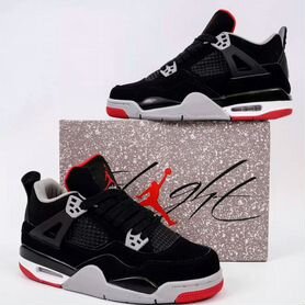 Кроссовки Nike Air Jordan Retro 4 (люкс 35-41)