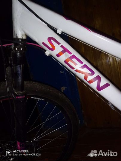Велосипед горный stern