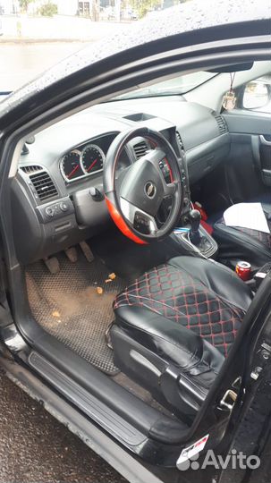 Chevrolet Captiva 2.4 МТ, 2007, 195 000 км