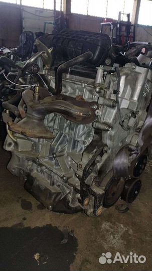 Двигатель Nissan X-Trail мотор MR20 MR20DE