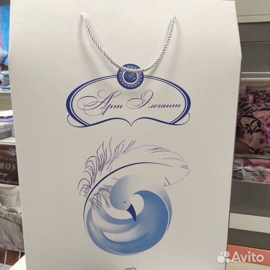 Одеяло пуховое Арт Элегант