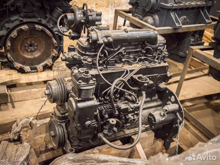Двигатель ммз - 245