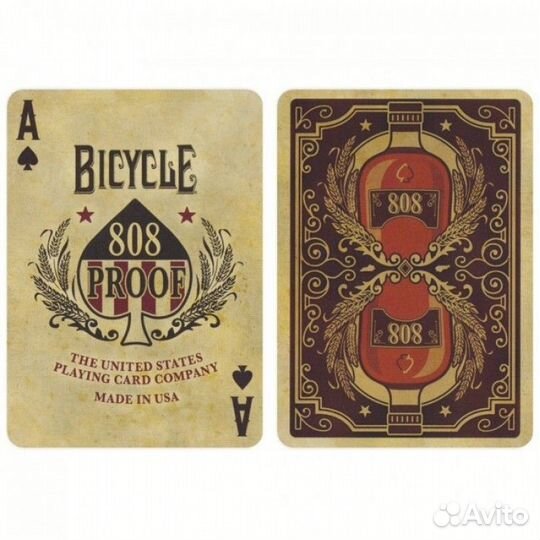 Игральные карты Bicycle Bourbon