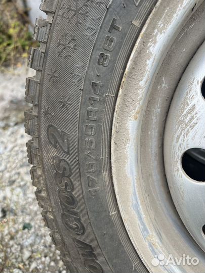 Зимние колеса r14