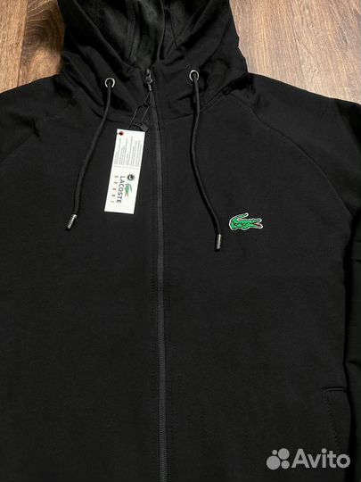 Зип худи lacoste