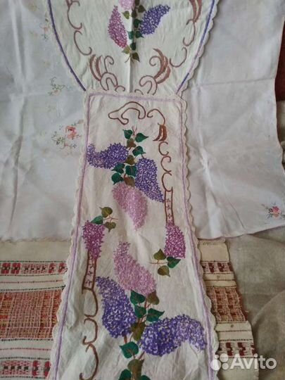 Вышивка винтаж