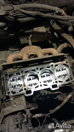 Ремонт двигателя, моторист автосервис